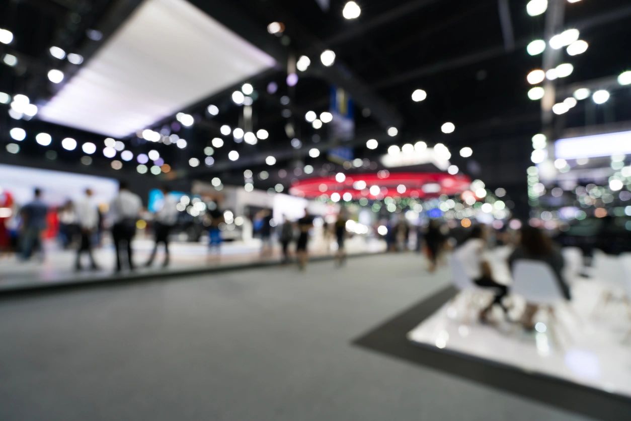 Image: Tradeshow floor